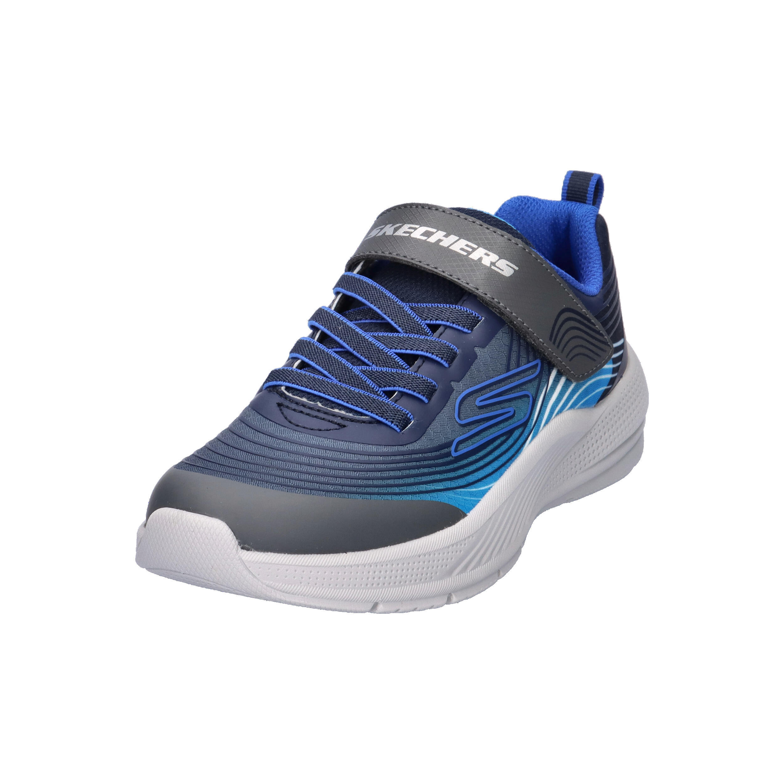 Buty SKECHERS MICROSPEC ADVANCE Niebieski 9/15