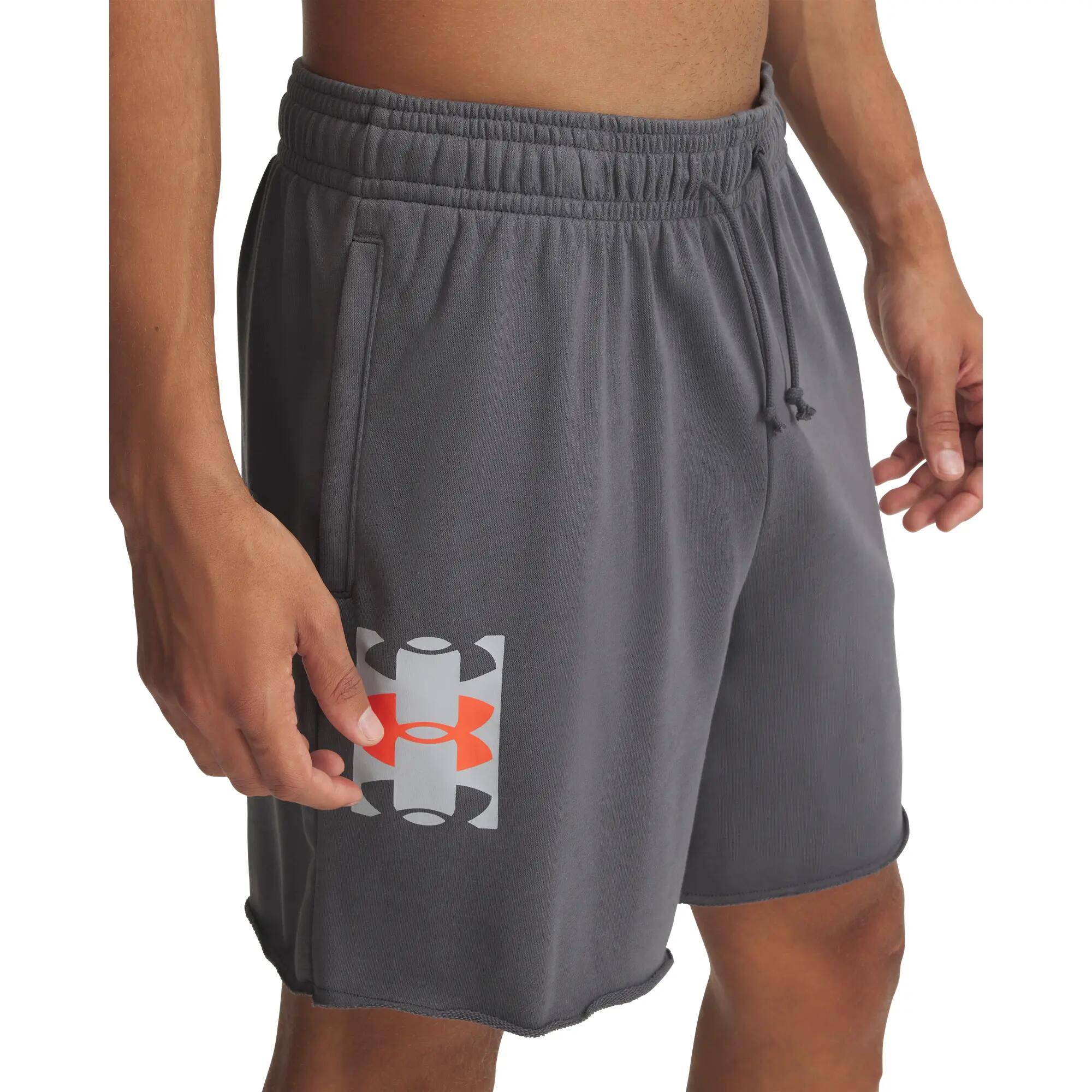 Under Armour Herren Short Rival Terry Logo8 1390147 3/4