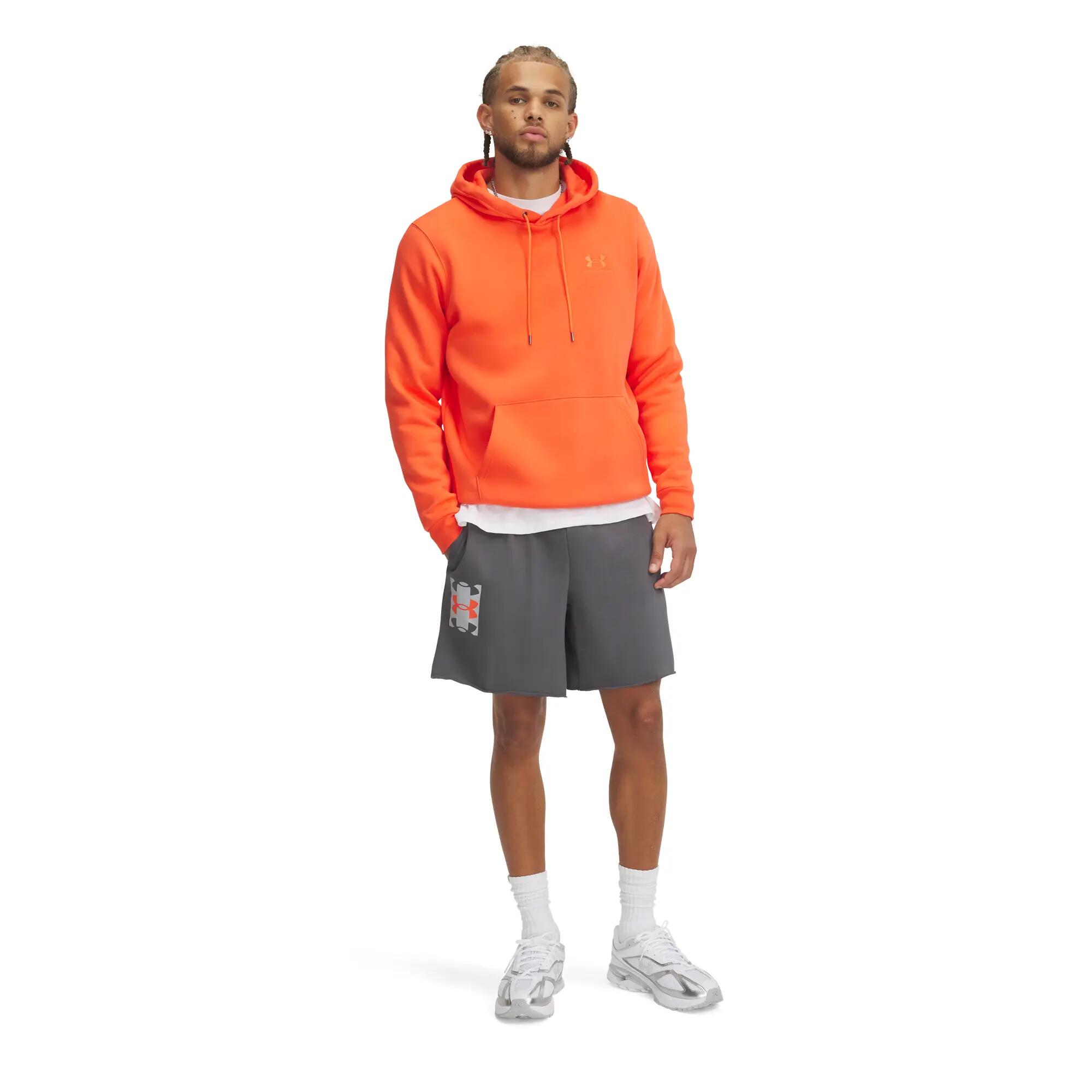 Under Armour Herren Short Rival Terry Logo8 1390147 4/4