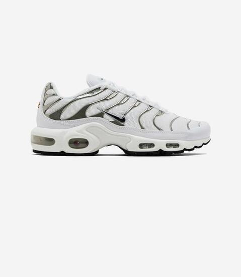 Nike Air Max Plus SE White Metallic Silver (Women's)