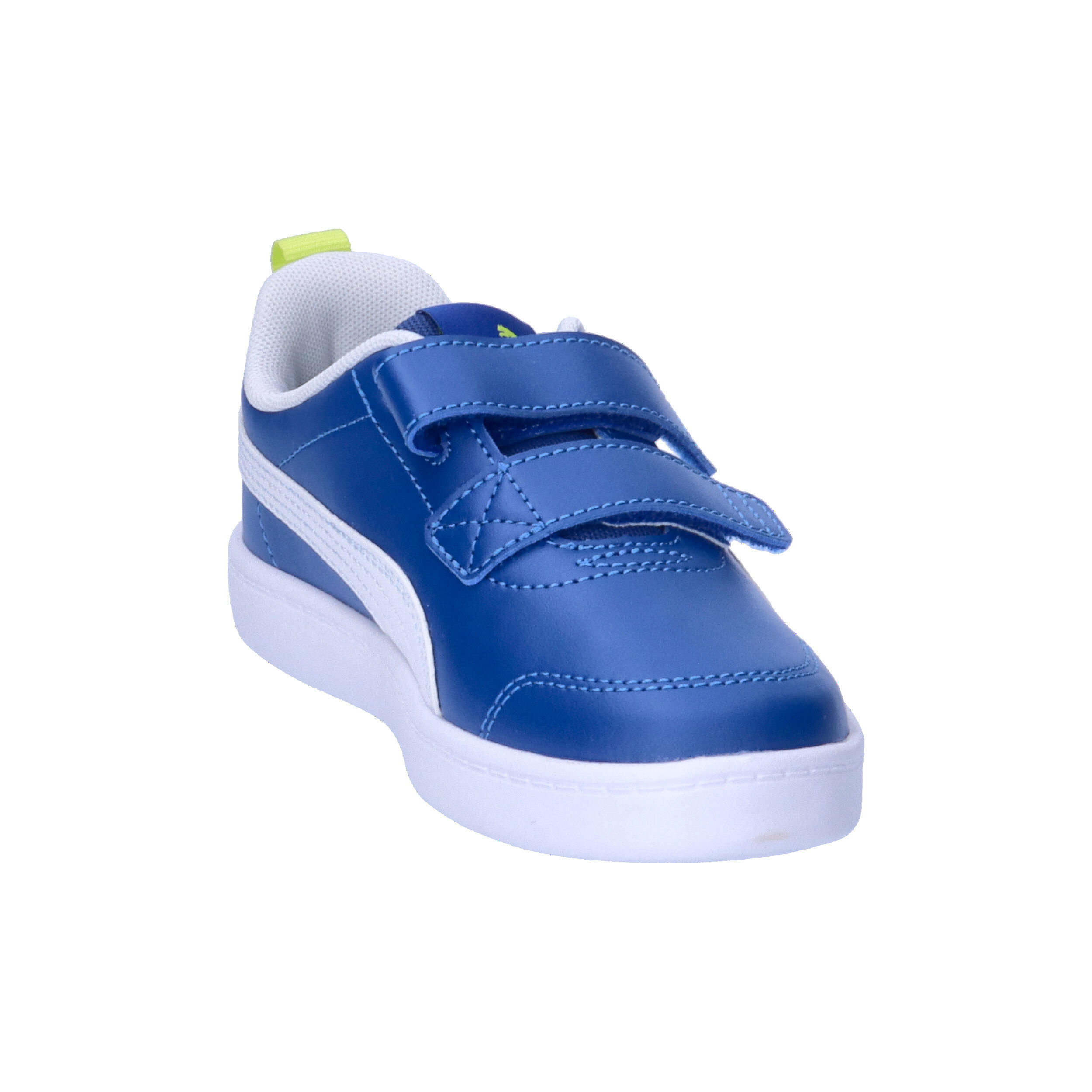 Puma Kinder Sneaker Courtflex V2 V PS 371543 2/15