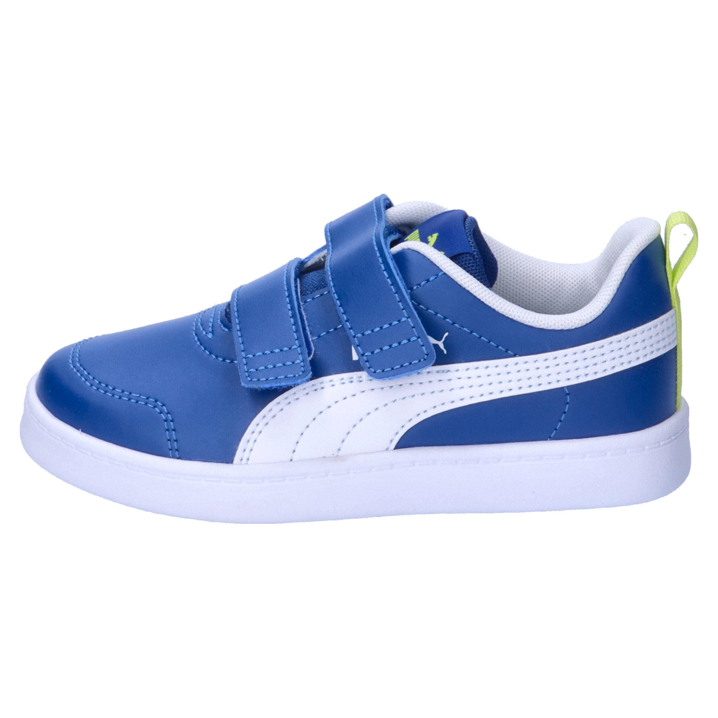 Puma Kinder Sneaker Courtflex V2 V PS 371543 10/15