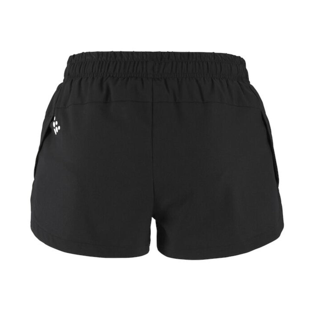 Craft Rush 2.0 Marathonshort Dames - Zwart 2/7