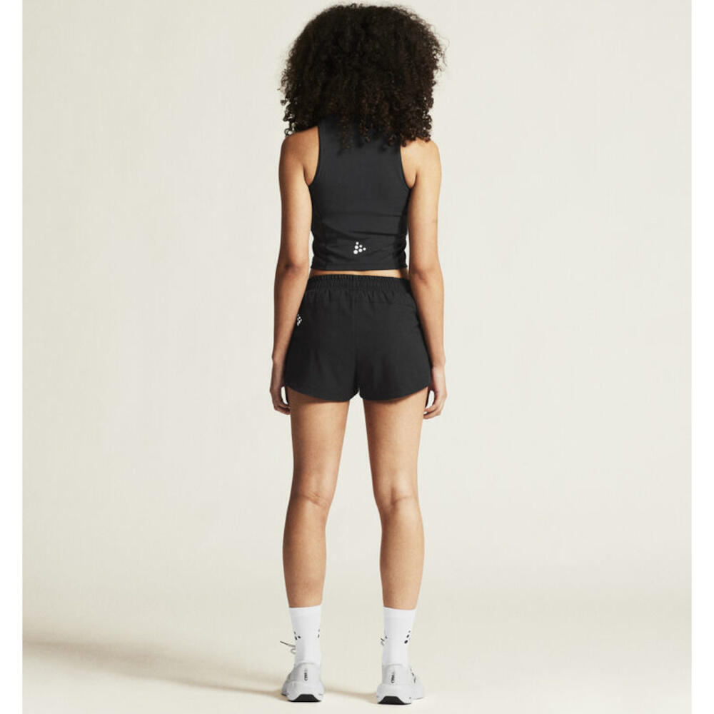 Craft Rush 2.0 Marathonshort Dames - Zwart 7/7