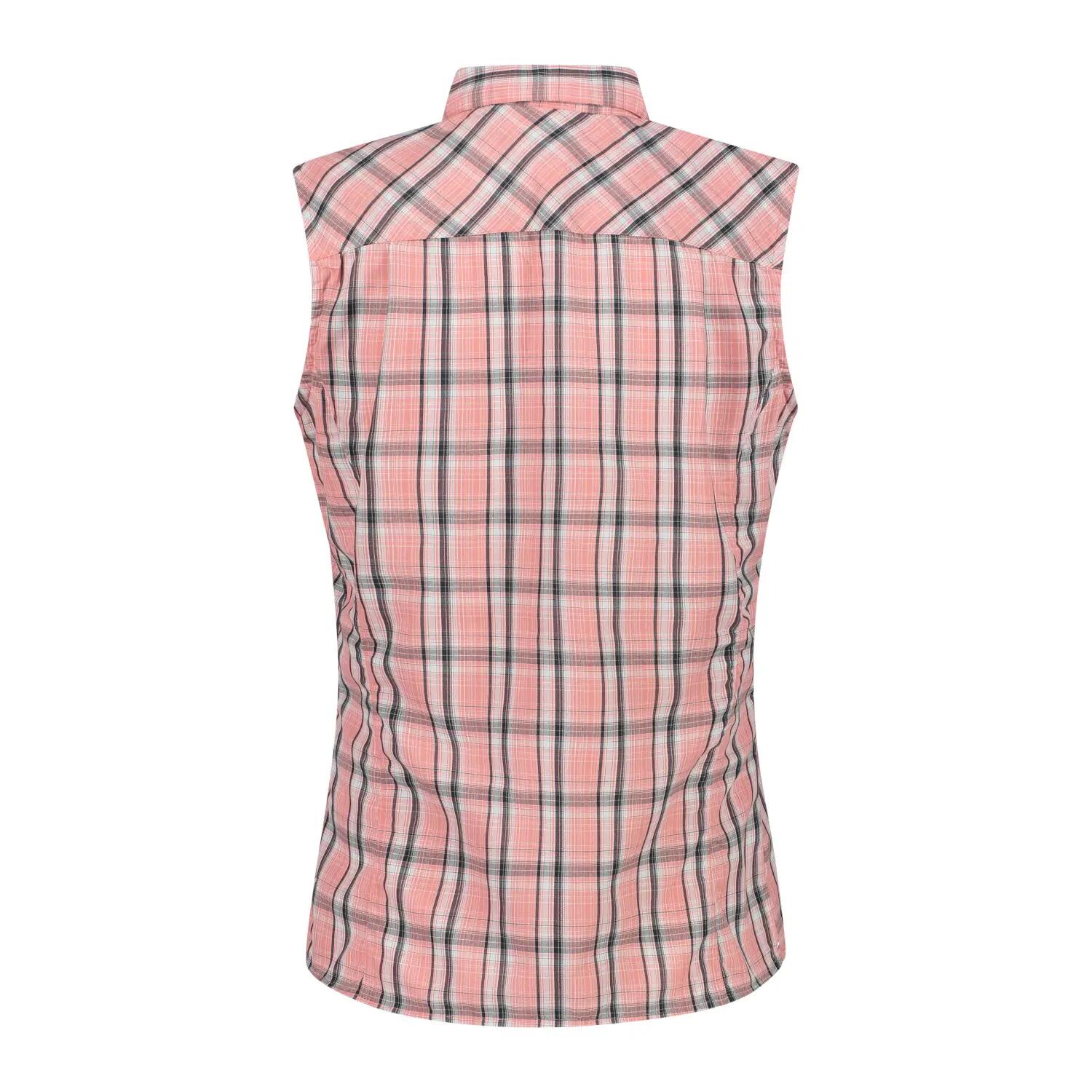 Chemise carreaux sans manches femme CMP 4/5