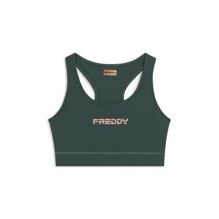 Brassière de sport avec dos nageur élastique