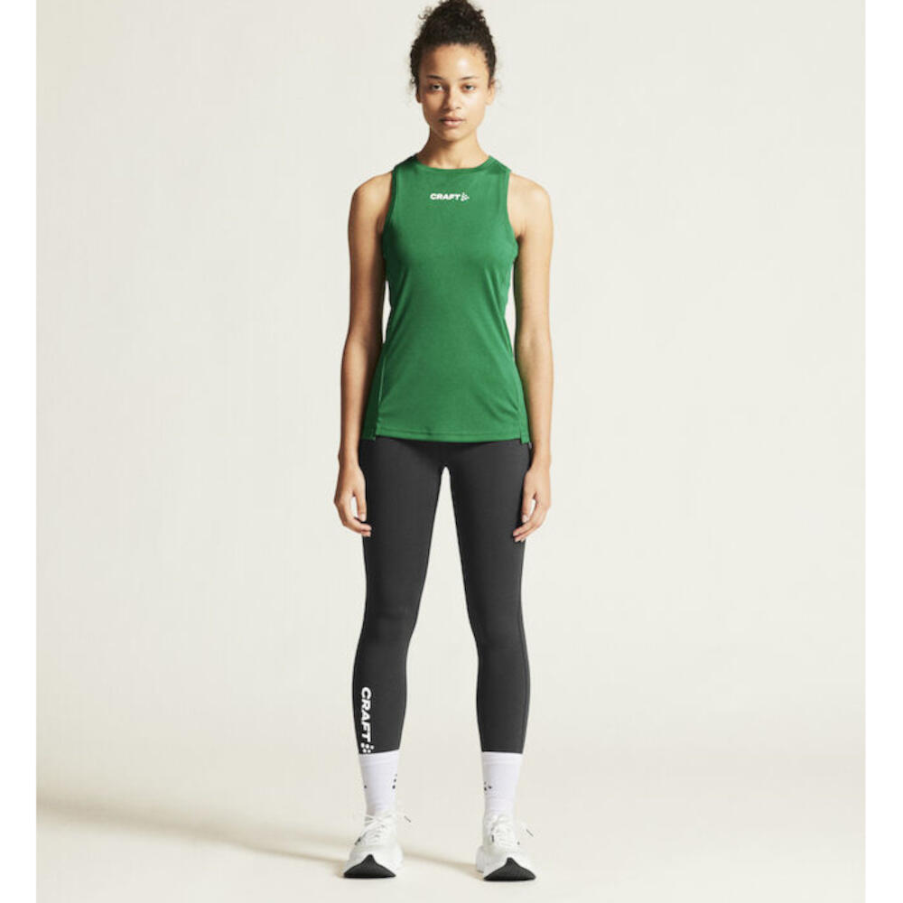 Craft Rush 2.0 singlet dames - groen 4/5