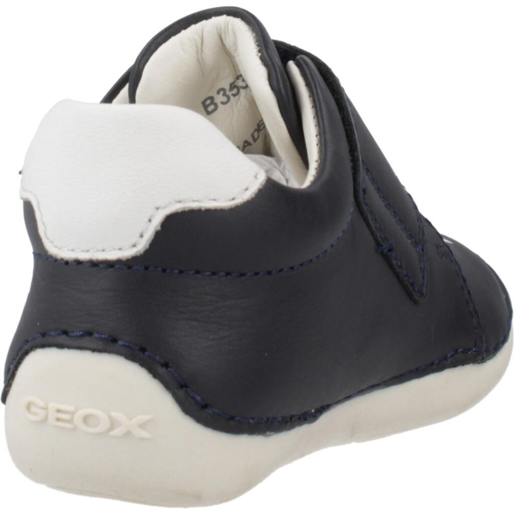 Baskets Geox Modèle B Tutim Couleur Bleu 3/7