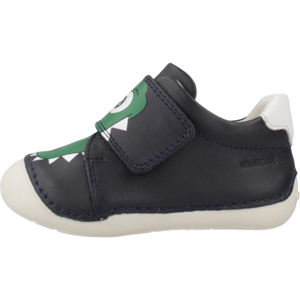Baskets Geox Modèle B Tutim Couleur Bleu 2/7