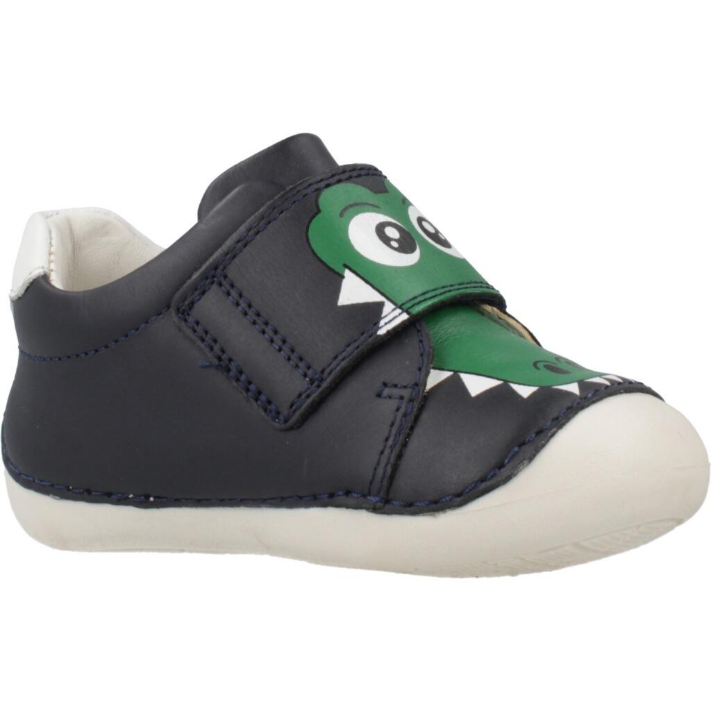 Baskets Geox Modèle B Tutim Couleur Bleu 5/7