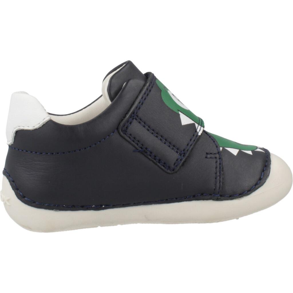 Baskets Geox Modèle B Tutim Couleur Bleu 4/7