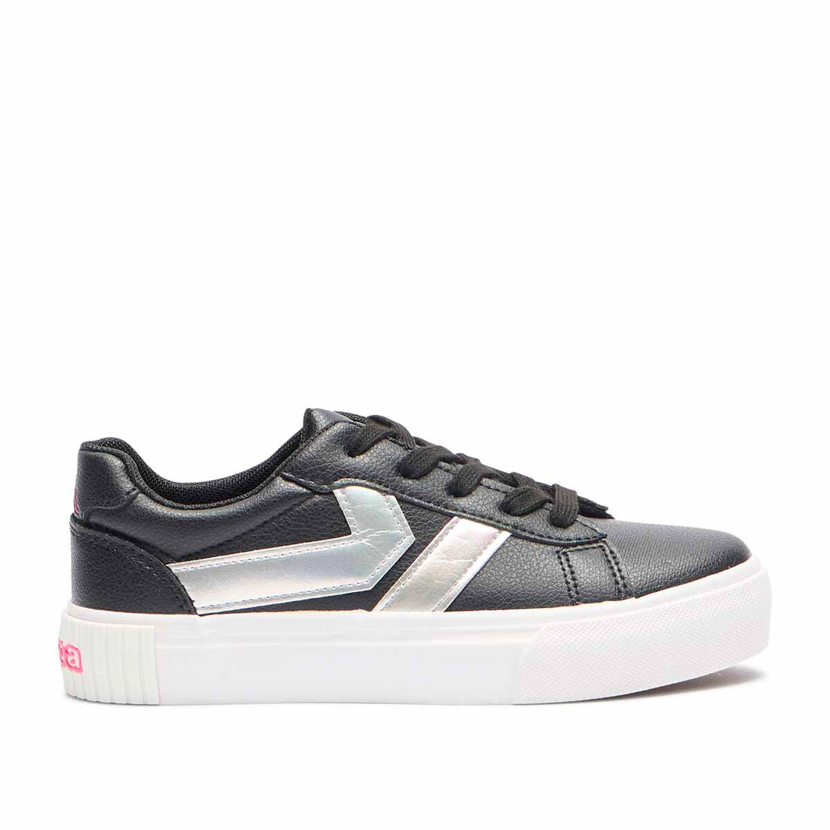 Kappa - Baskets Enfant Morine Noir, Blanc - Baskets - Noir - Decathlon