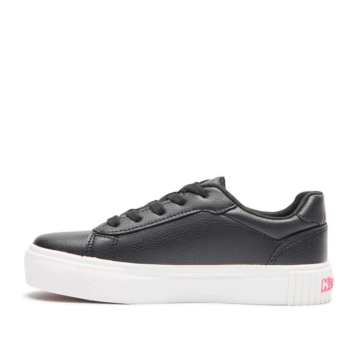 Baskets enfant Morine noir, blanc 4/6