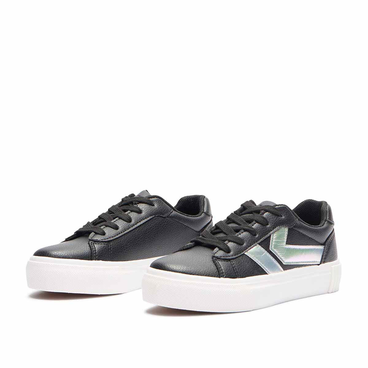 Baskets enfant Morine noir, blanc 2/6
