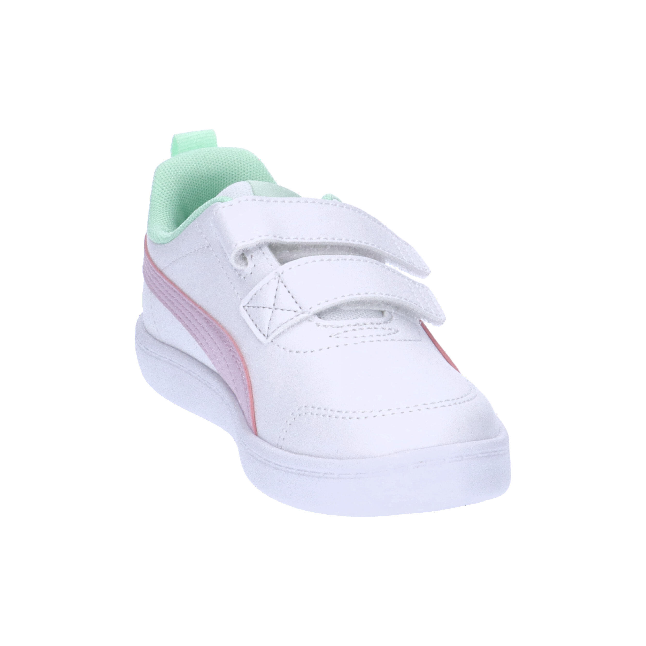 Puma Kinder Sneaker Courtflex V2 V PS 371543 2/15