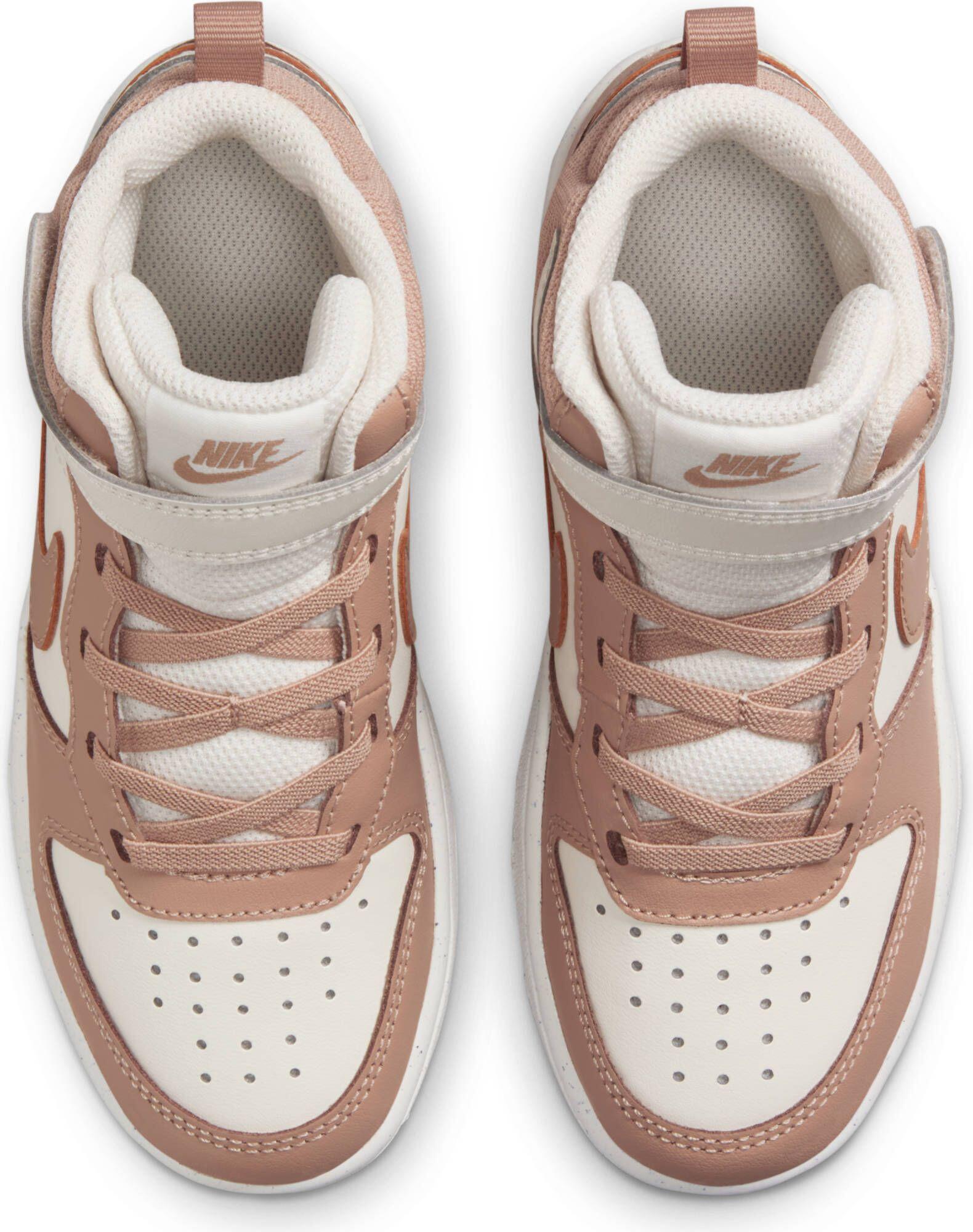 Nike Court Borough Mid 2 (Psv) - pale ivory/hemp-sail 3/6