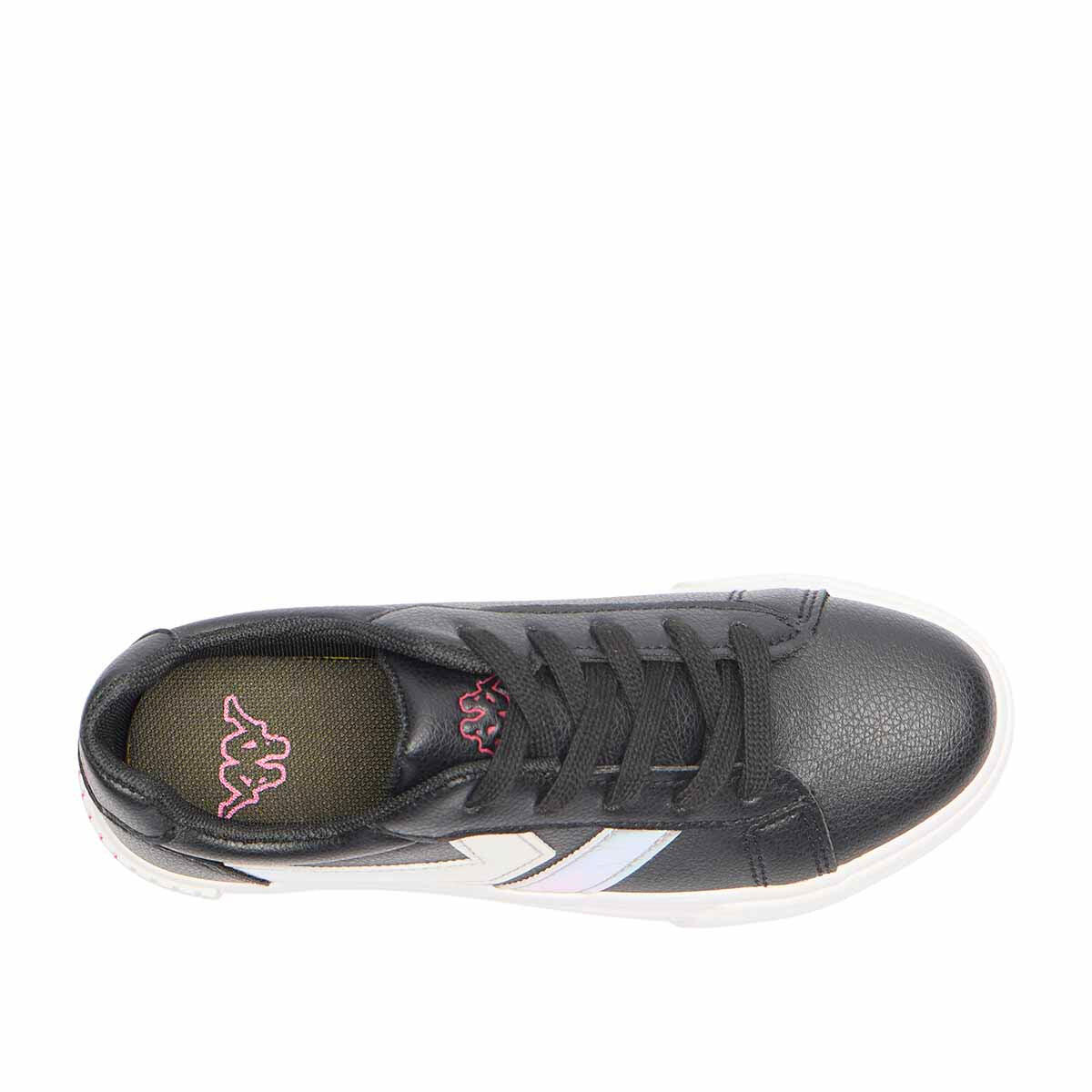 Baskets enfant Morine noir, blanc 5/6