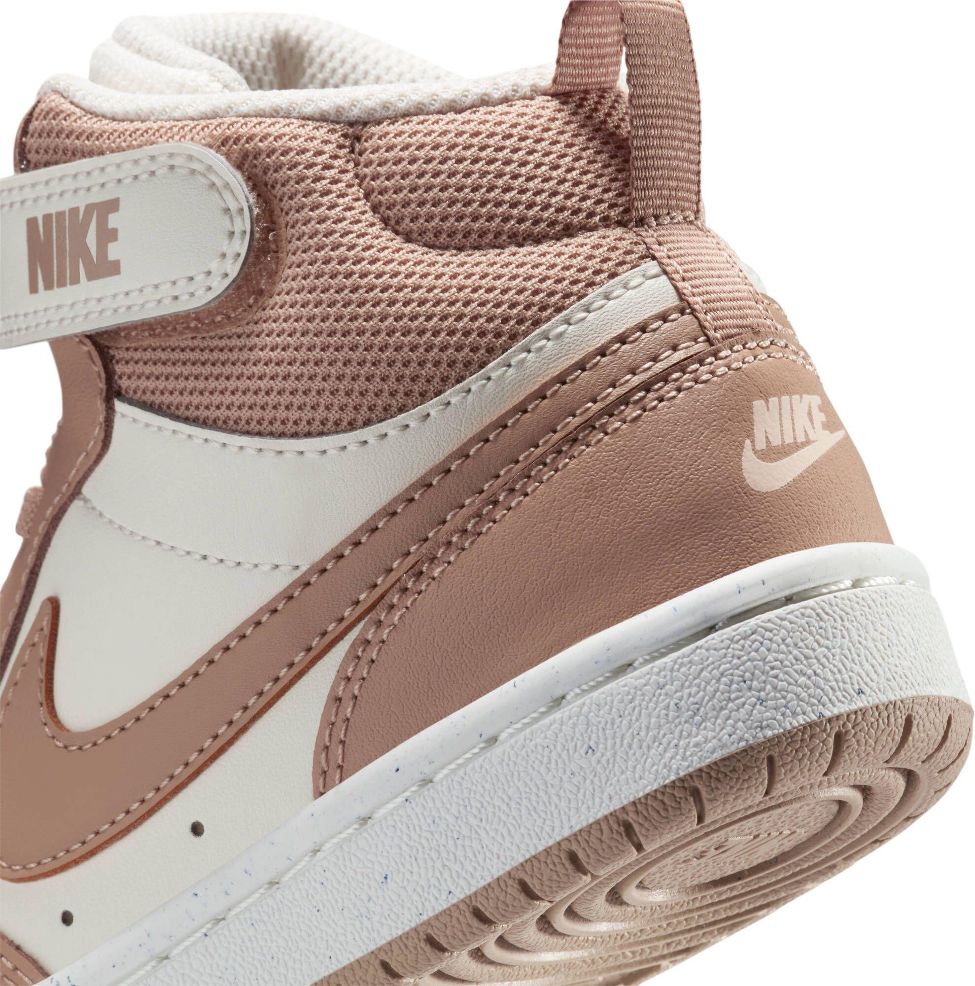 Nike Court Borough Mid 2 (Psv) - pale ivory/hemp-sail 6/6