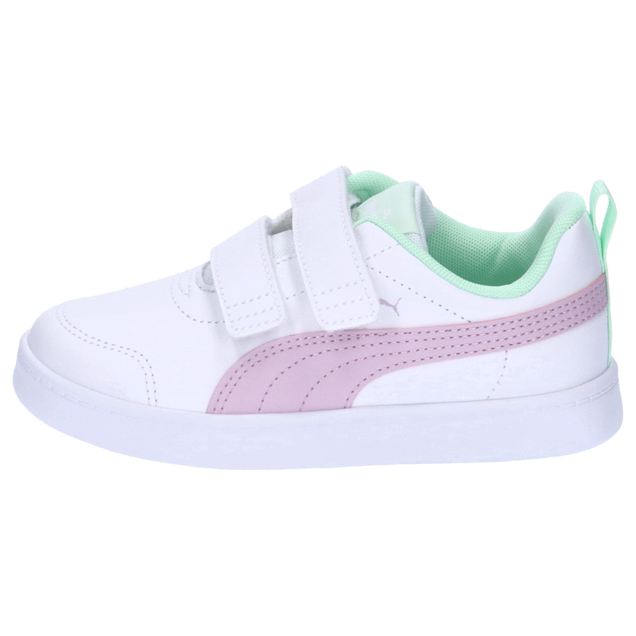 Puma Kinder Sneaker Courtflex V2 V PS 371543 2/7