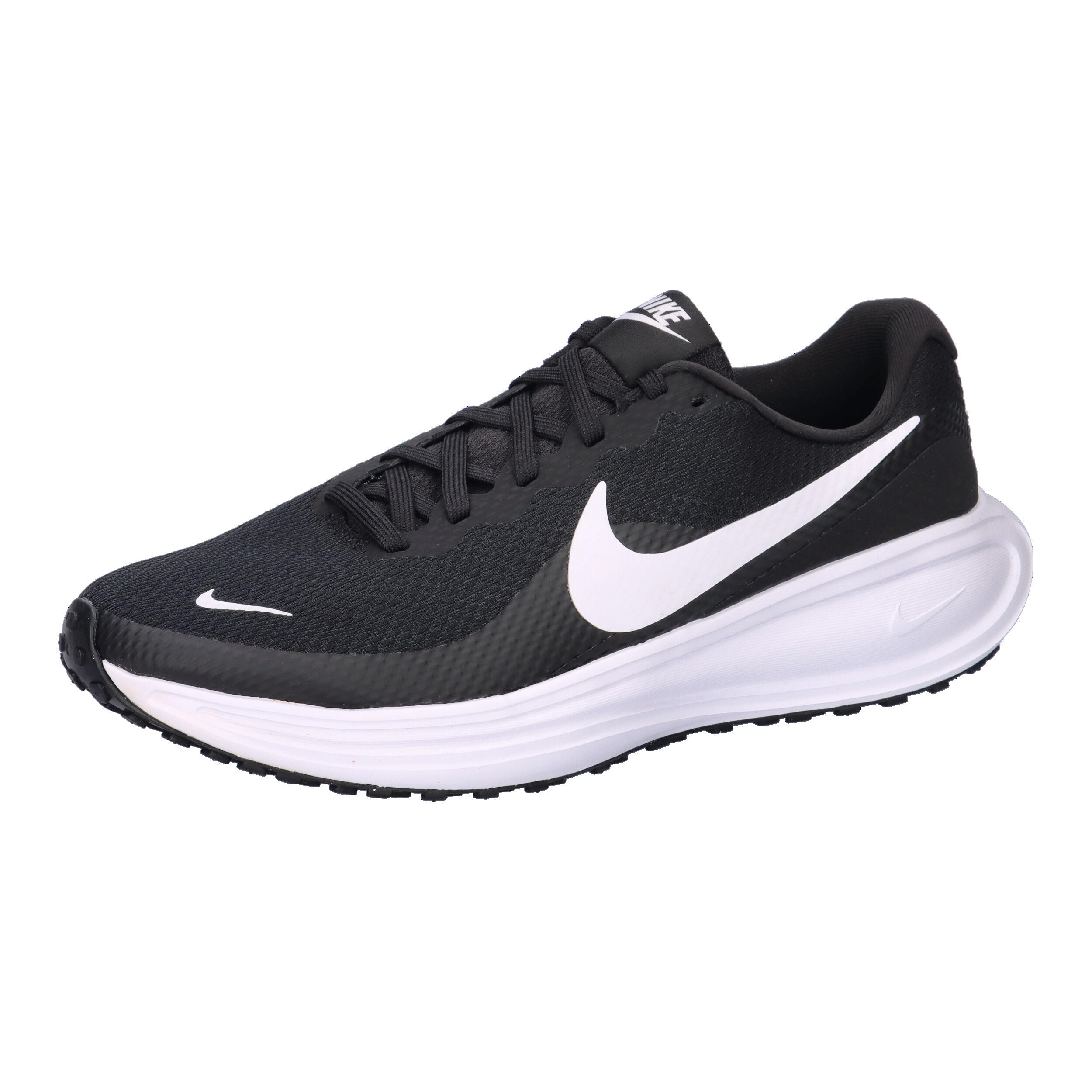 Nike - Chaussures Running Hommes Nike Revolution 8 - Chaussures De Sport - Blanc - Decathlon