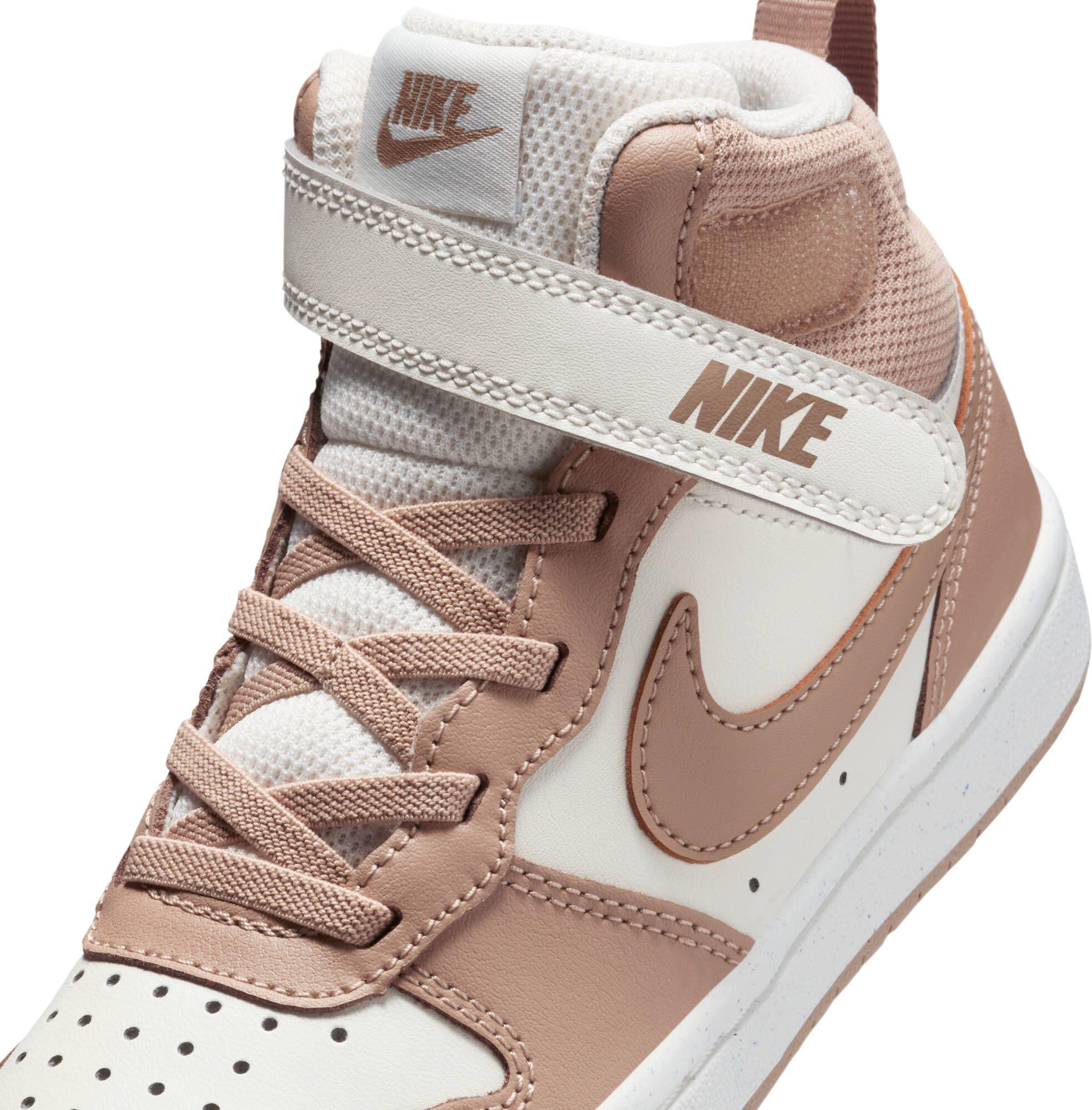 Nike Court Borough Mid 2 (Psv) - pale ivory/hemp-sail 5/6