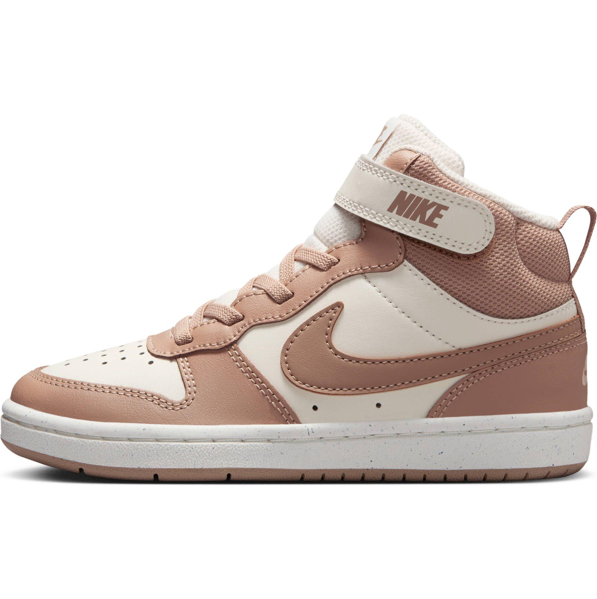 Nike Court Borough Mid 2 (Psv) - pale ivory/hemp-sail 4/6