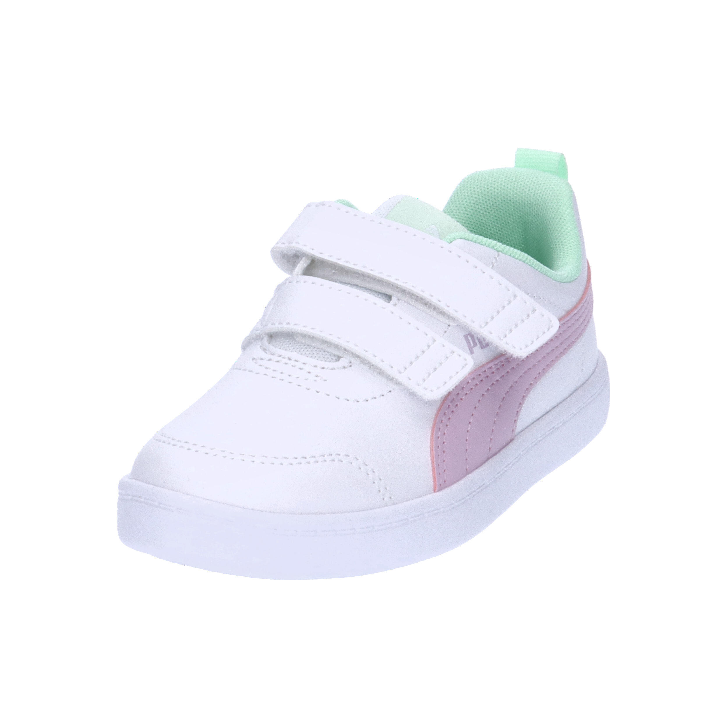 Puma Kinder Sneaker Courtflex V2 V PS 371543 4/15