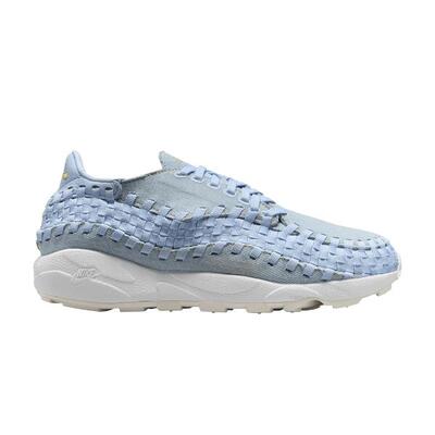 Nike air footscape woven washed denim ice blue (women's)
