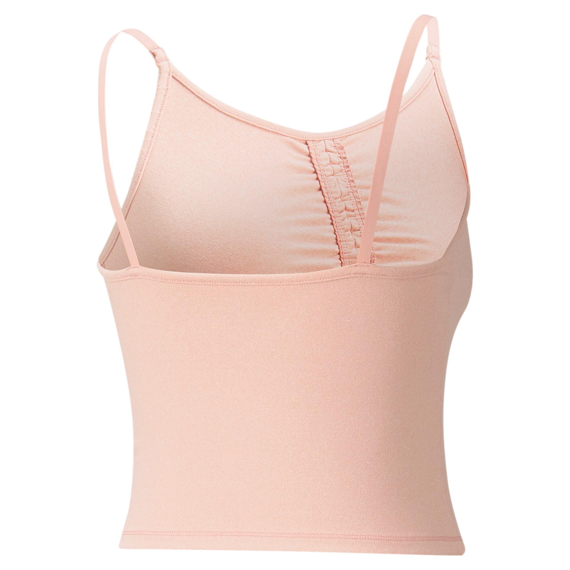 Puma Damen Tanktop Studio Foundation Ruched Tank 521604 2/3