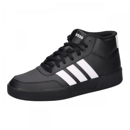 Buty męskie adidas Breaknet Mid, czarne, mid, casual