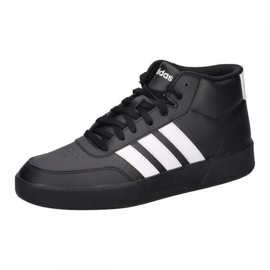 Buty męskie adidas Breaknet Mid, czarne, mid, casual