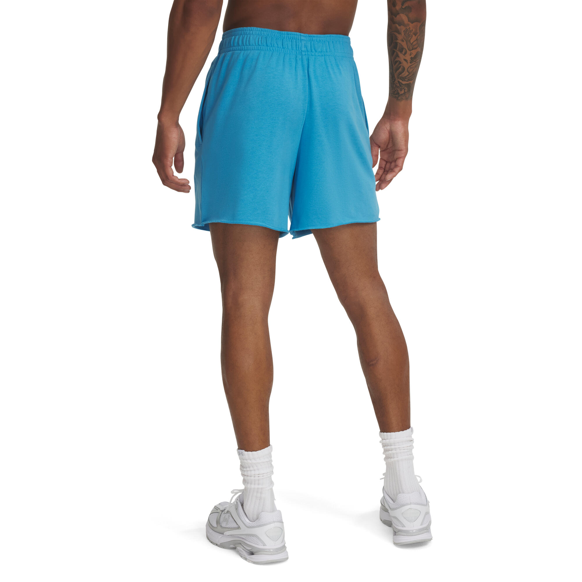 Pantalon corto Under armour modelo 1382427-452 para hombre 5/5