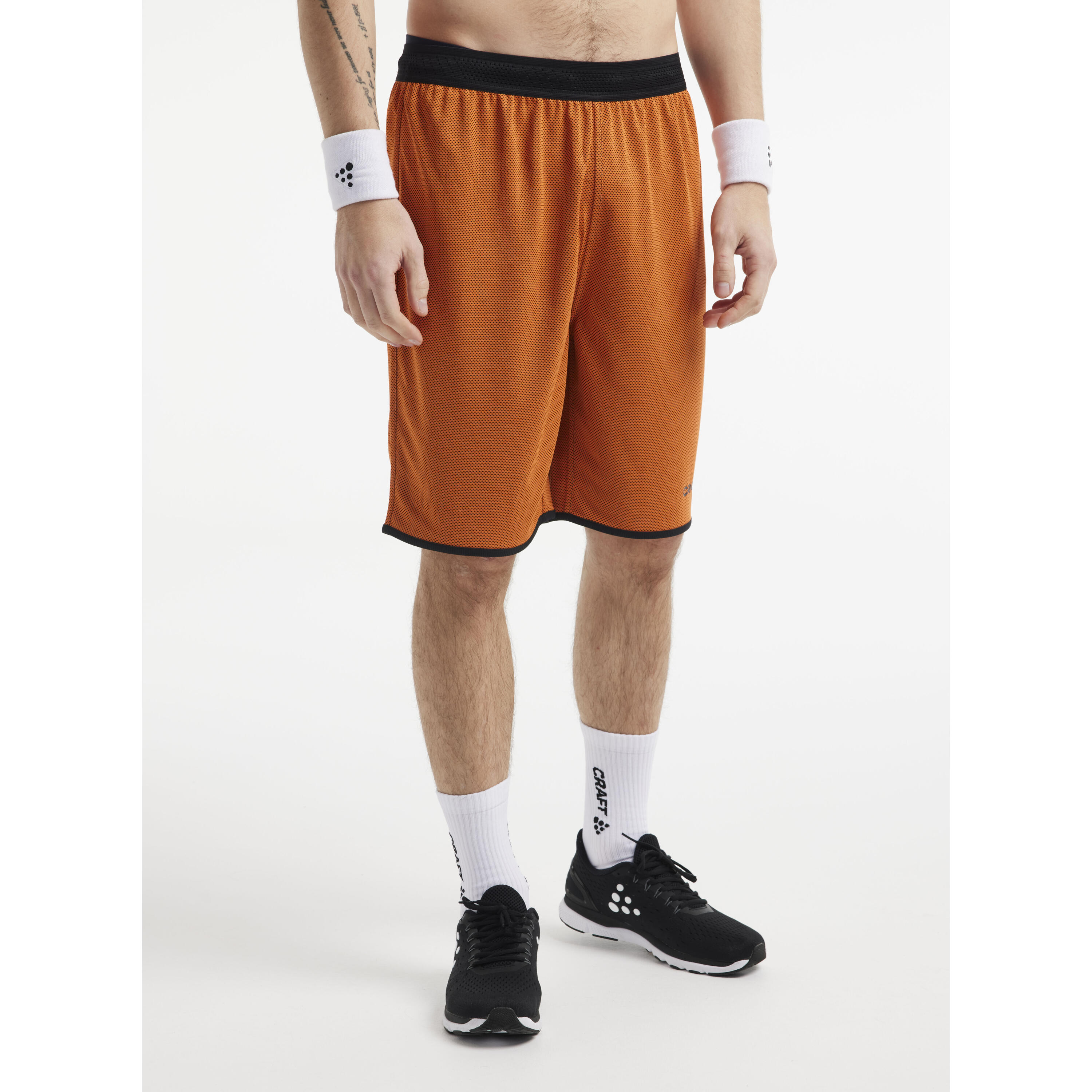 Craft Herren Short Progress Reversible Basket Shorts 1911115 3/4