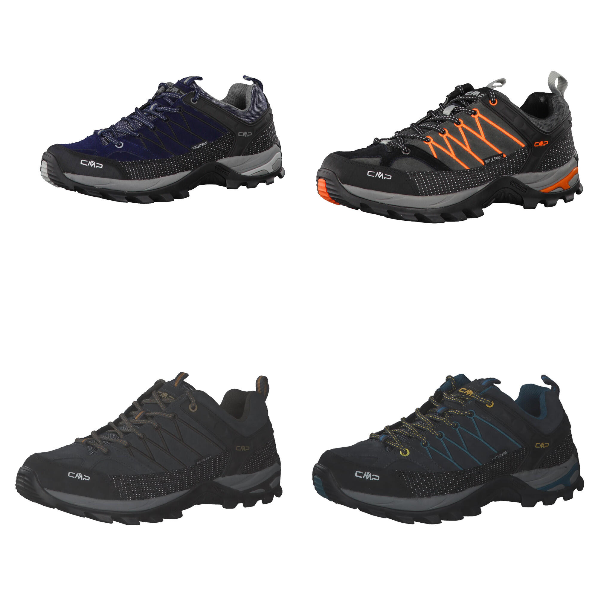 CMP CMP Herren Trekking Schuhe Rigel LOW 3Q13247