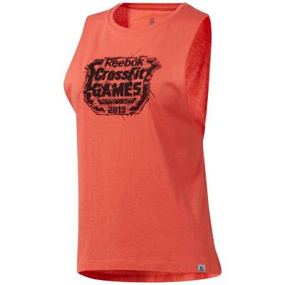 Reebok CrossFit Damen Tanktop RC Games Crest Tanktop