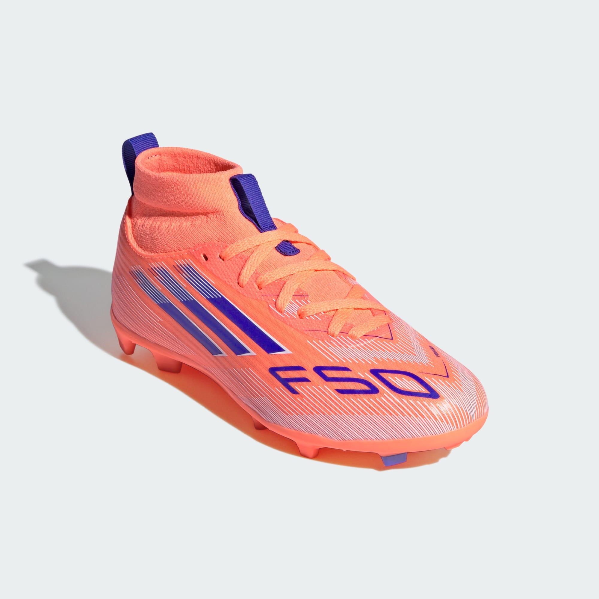 F50 League Mid Firm / Multi-Ground Stivali Bambino 4/7