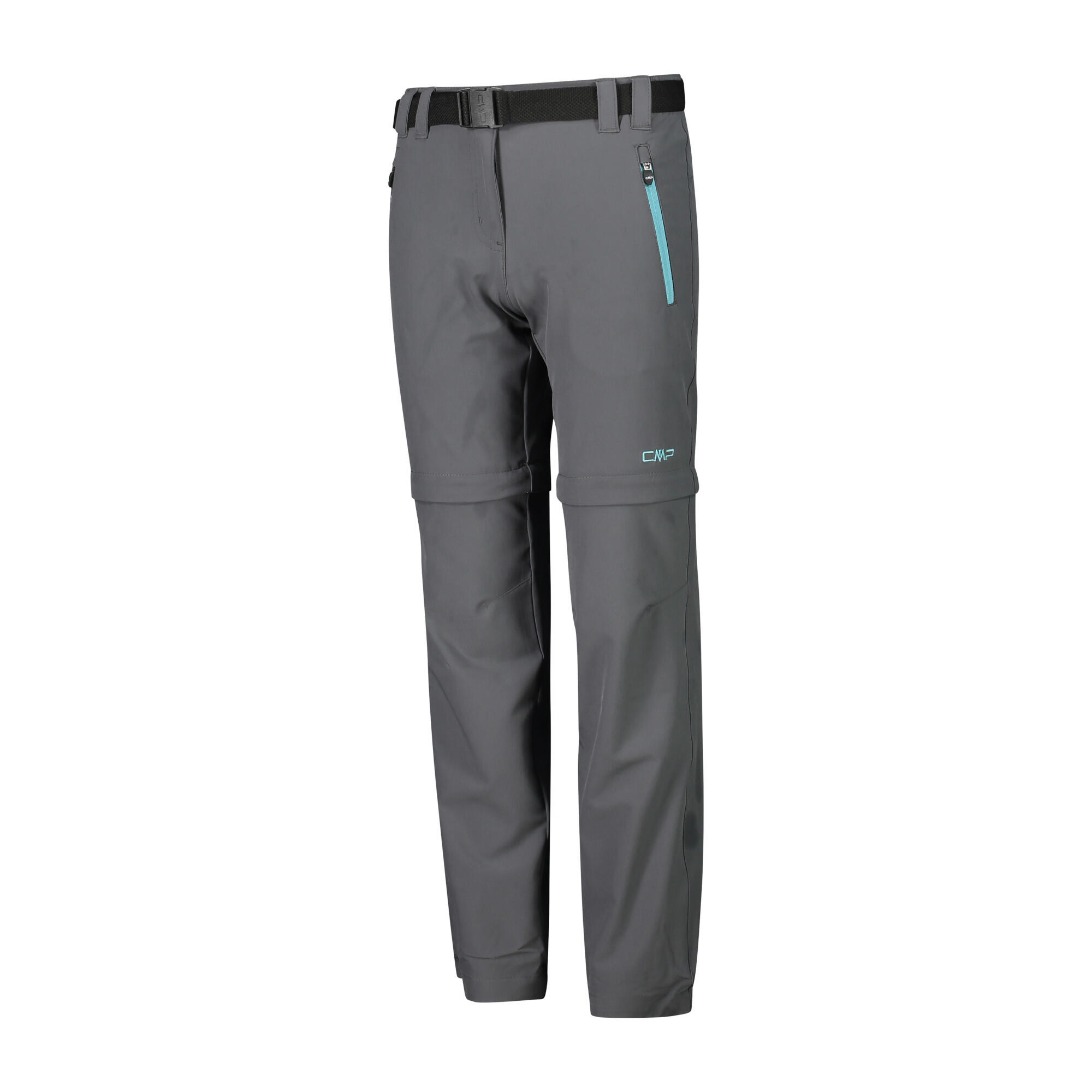 CMP Mädchen Hose Stretch Zip Off 3T51445 3/6