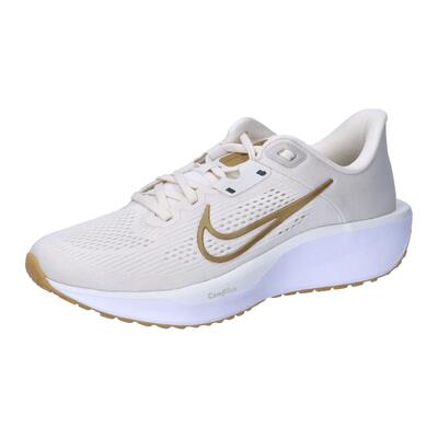 Hardloopschoenen nike quest 6 dames phantom/metallic gold/sail/pale ivory