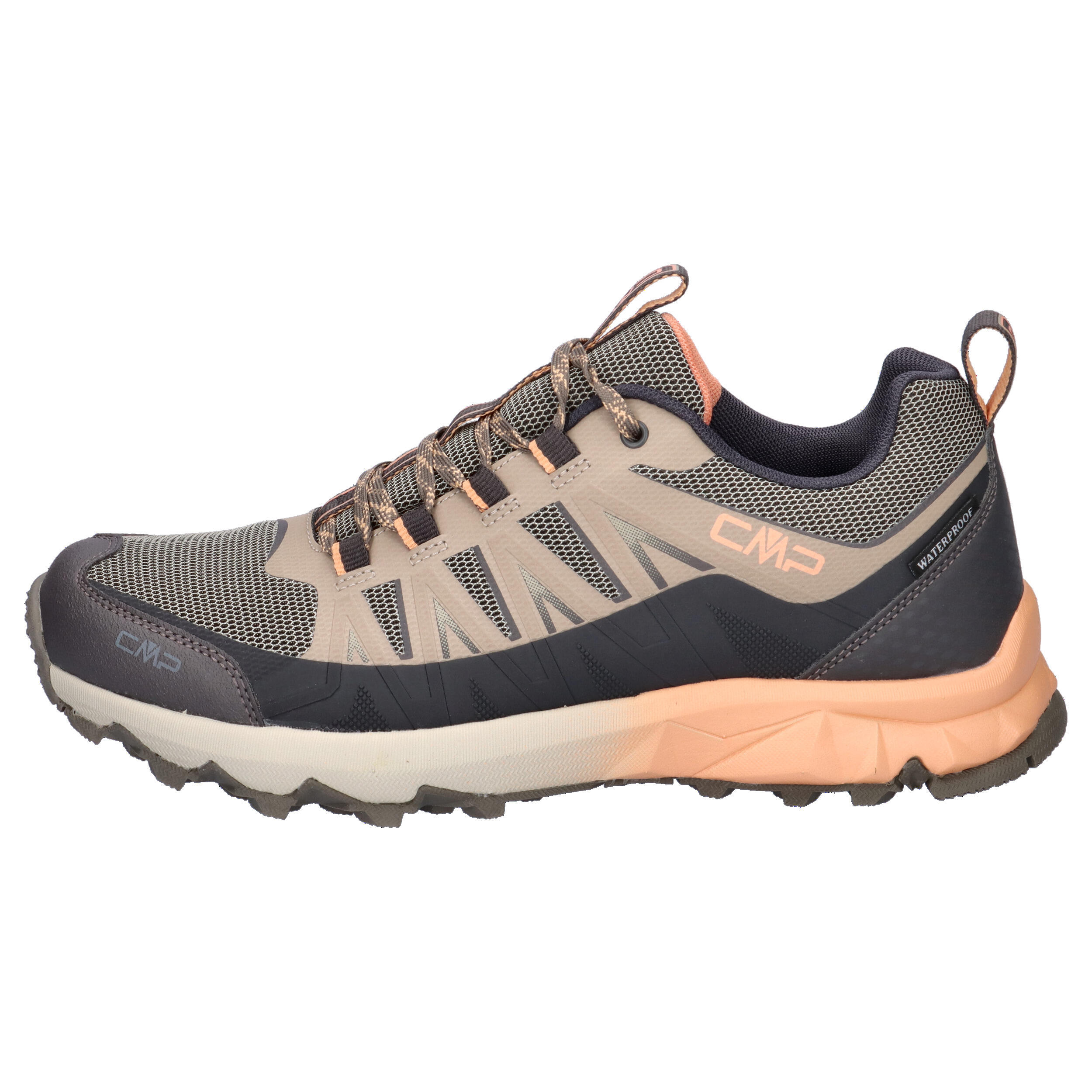 Botas de senderismo impermeables para mujer CMP Laky Fast 2/7