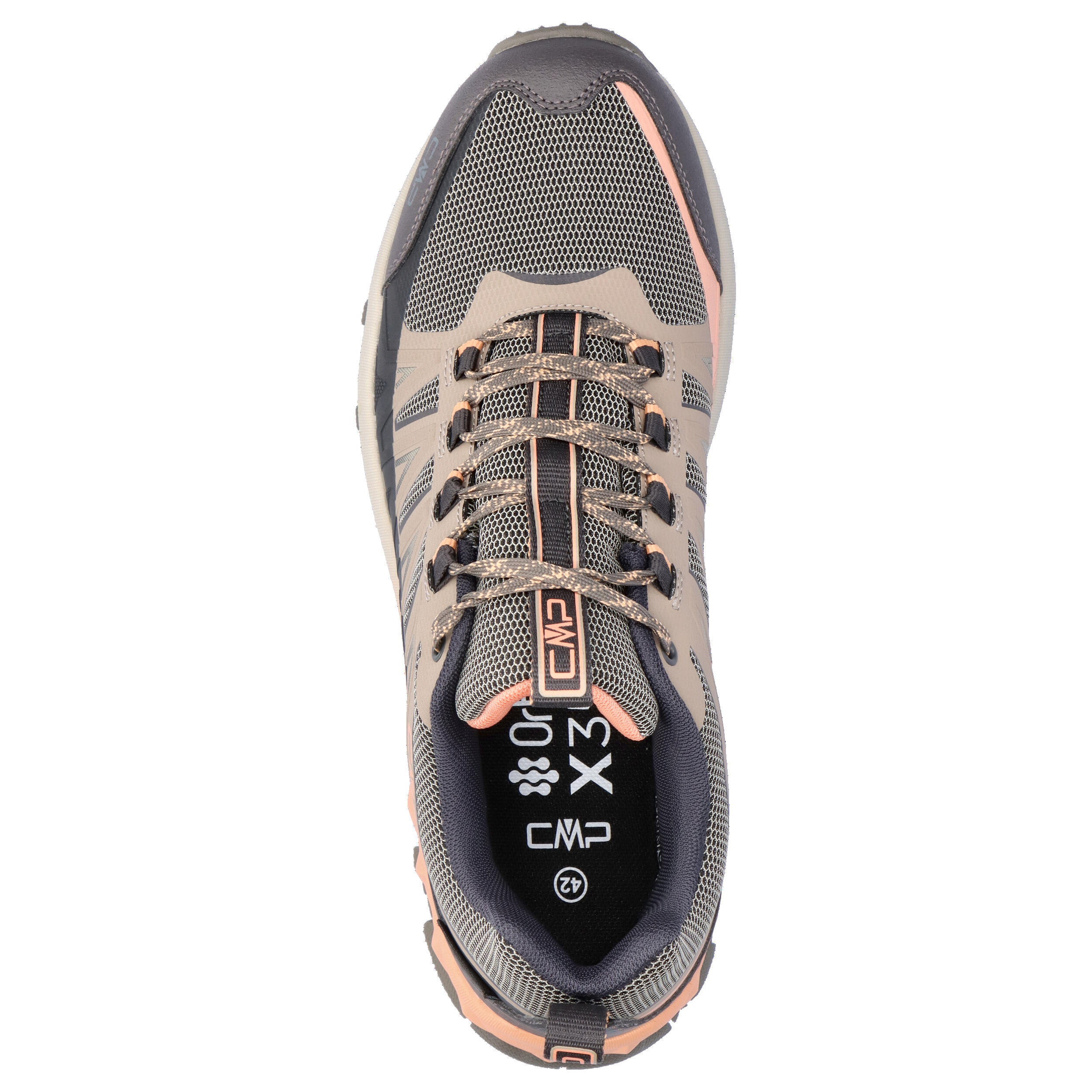 CMP Damen Wanderschuhe LAKY WMN FAST HIKING SHOES WP 3Q36876 5/15