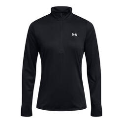 Haut d'entraînement 1/2 zippé femme Under Armour Solid