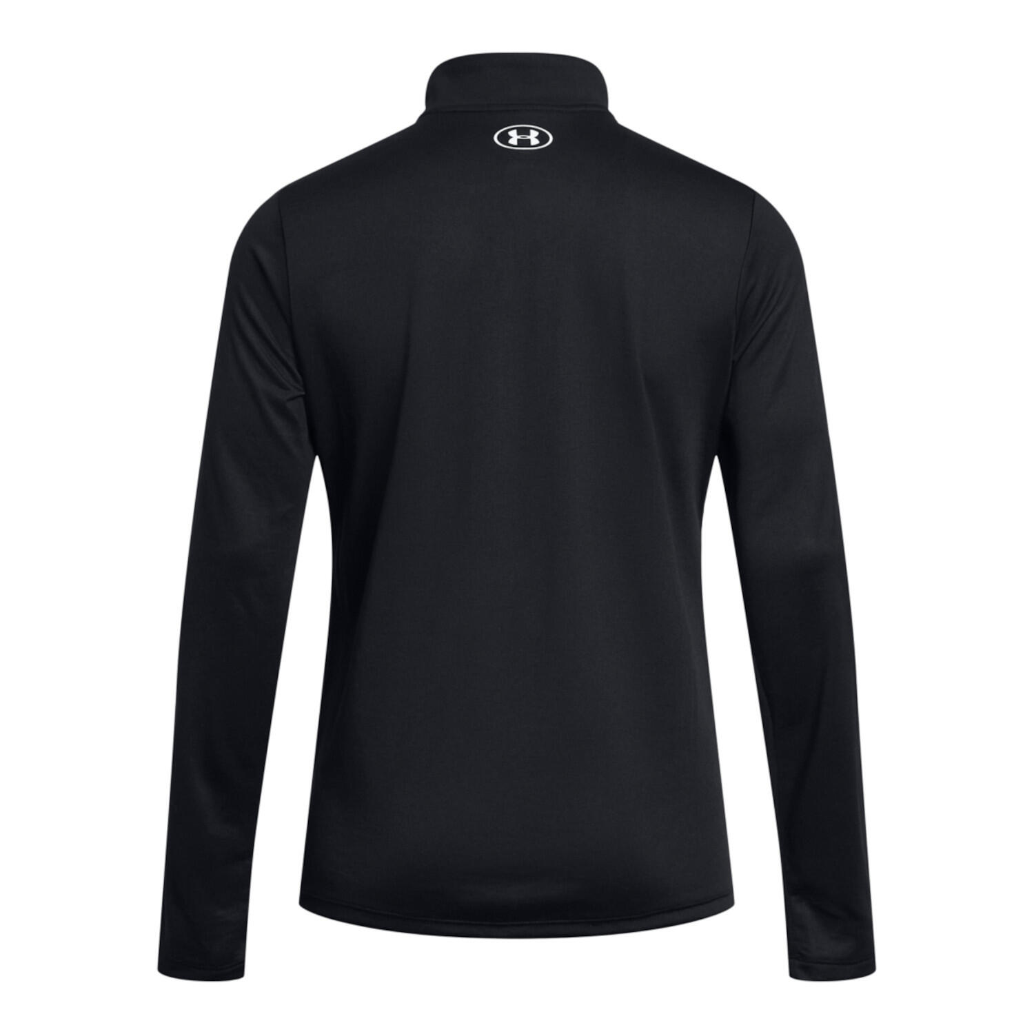 Trainingsshirt 1/2 rits voor dames Under Armour Solid 2/4