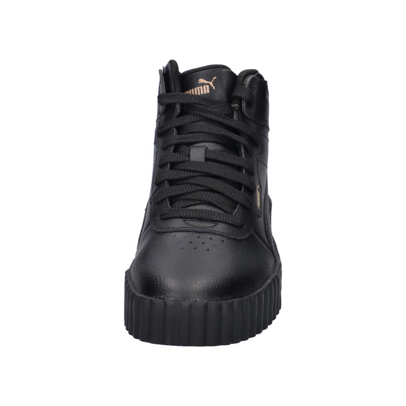 Pantofi sport femei Puma Carina 3.0 Mid, Negru