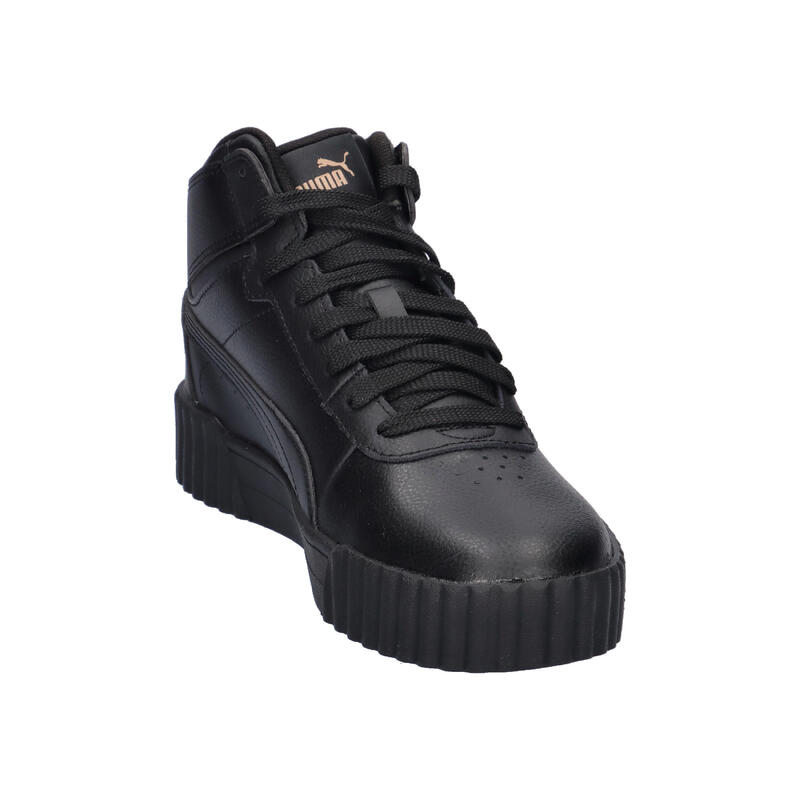 Pantofi sport femei Puma Carina 3.0 Mid, Negru