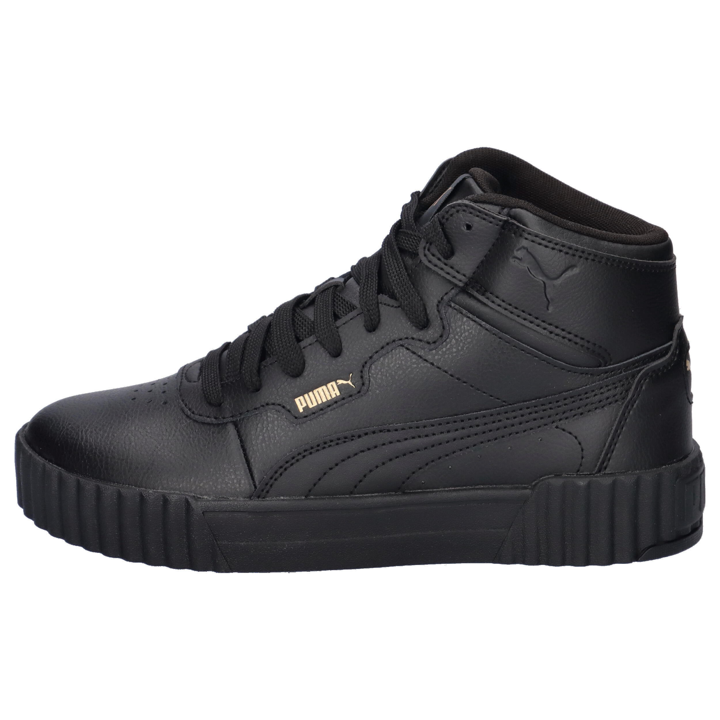Baskets Puma Carina 3.0 Mid, Noir, Femmes 2/7
