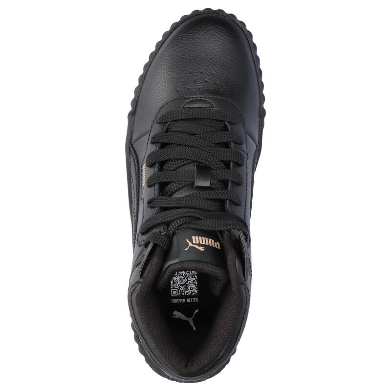 Pantofi sport femei Puma Carina 3.0 Mid, Negru