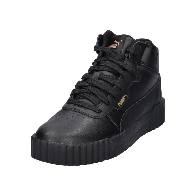 Pantofi sport femei Puma Carina 3.0 Mid, Negru