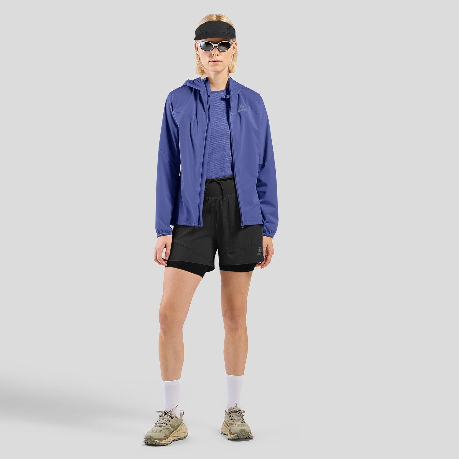 Veste imperméable pour la course à pied Performance Knit X-Alp ODLO 3/5