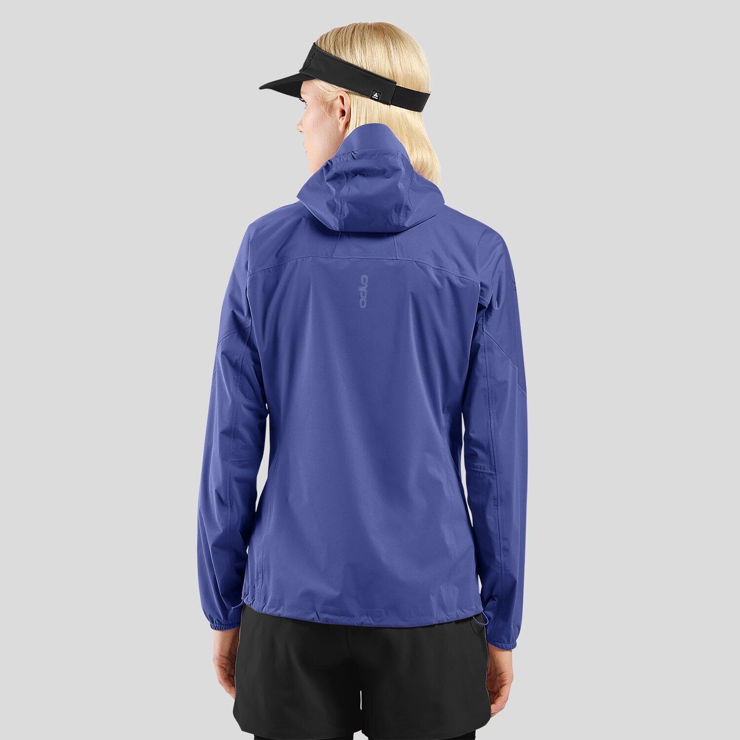 Veste imperméable pour la course à pied Performance Knit X-Alp ODLO 2/5