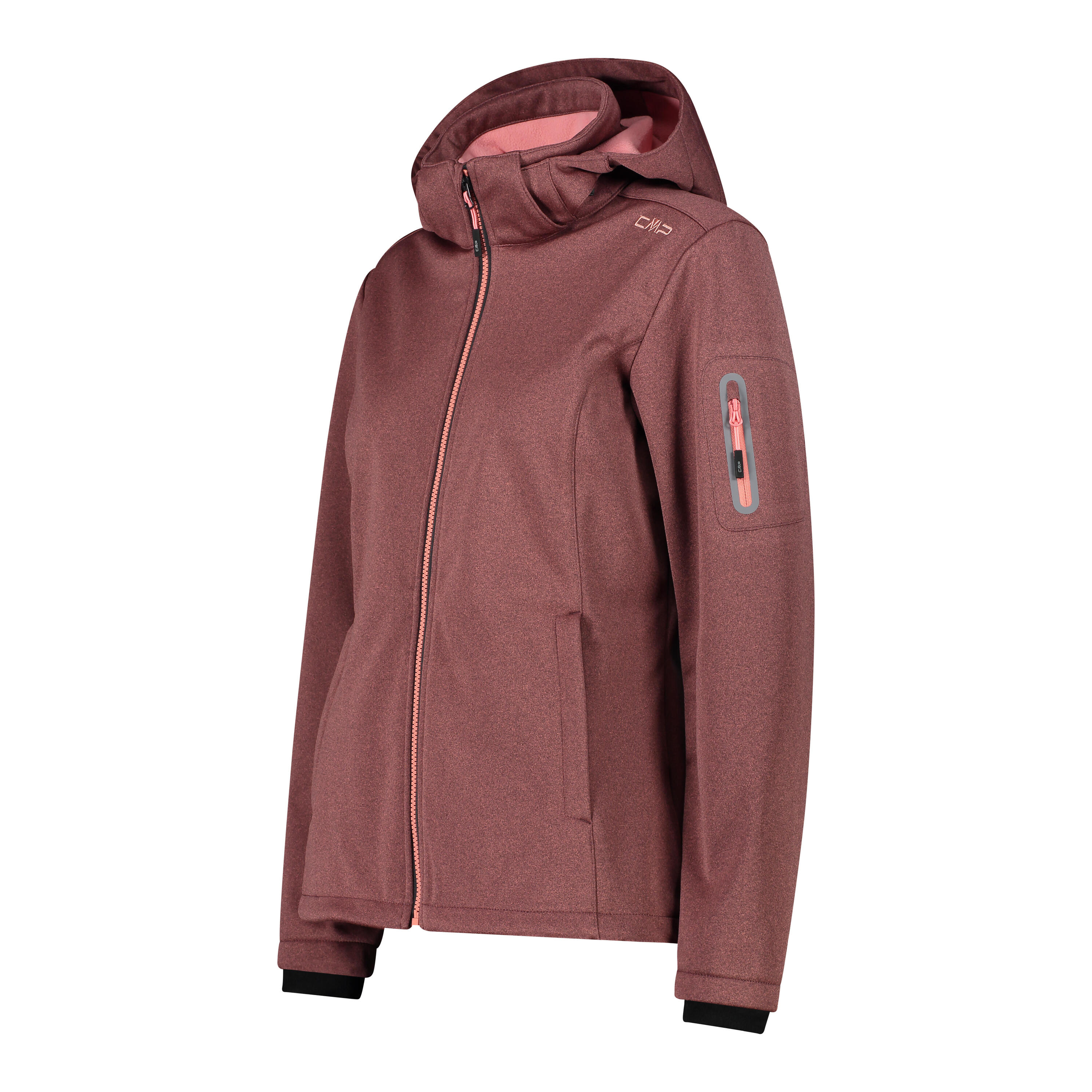 Chaqueta de senderismo con capucha para mujer CMP 3/3